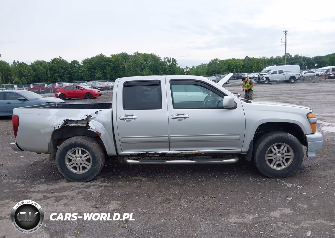 2012 Chevrolet Colorado Lt W-1Lt VIN:1GCHTCFE9C8145154 - 13
