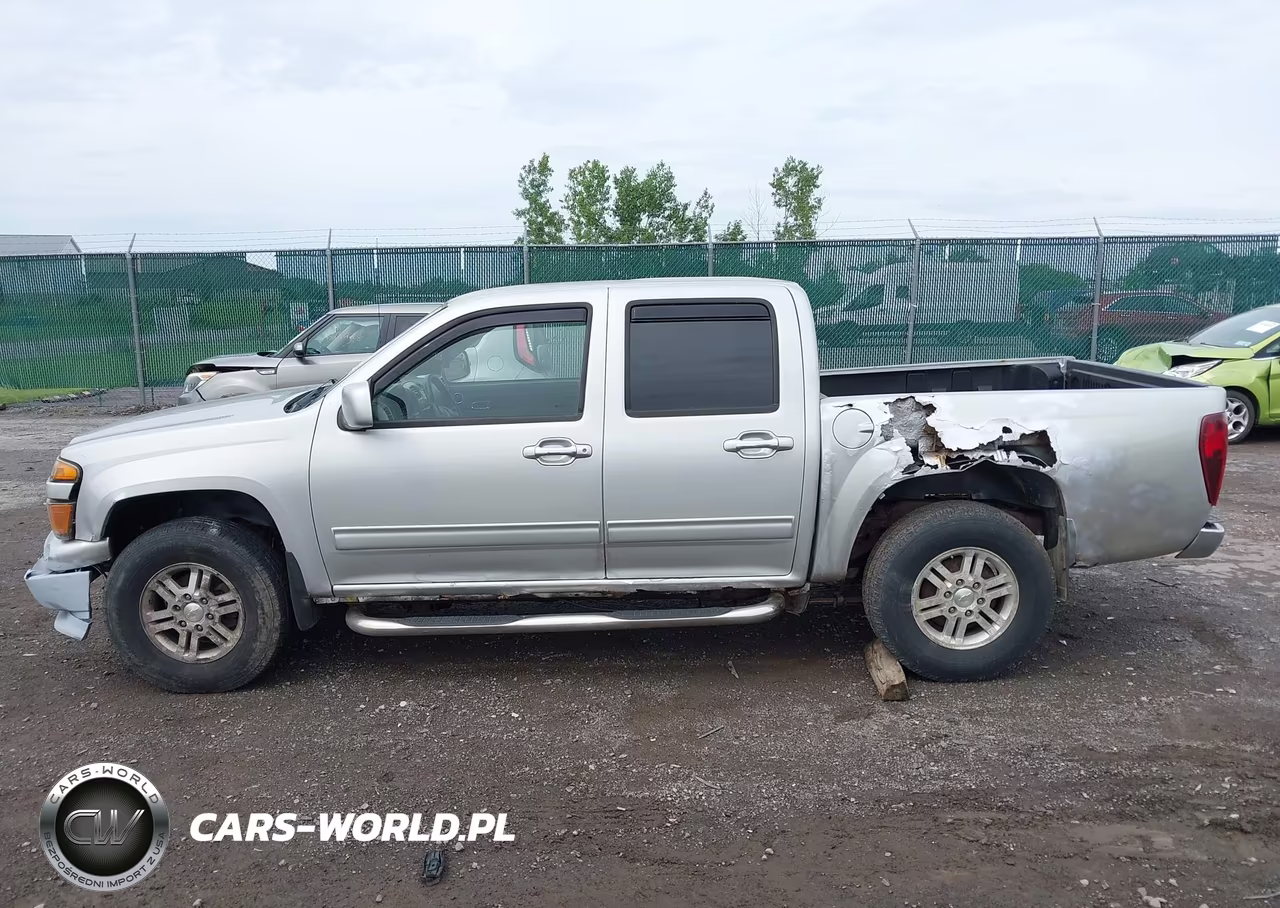 2012 Chevrolet Colorado Lt W-1Lt VIN:1GCHTCFE9C8145154 - 14