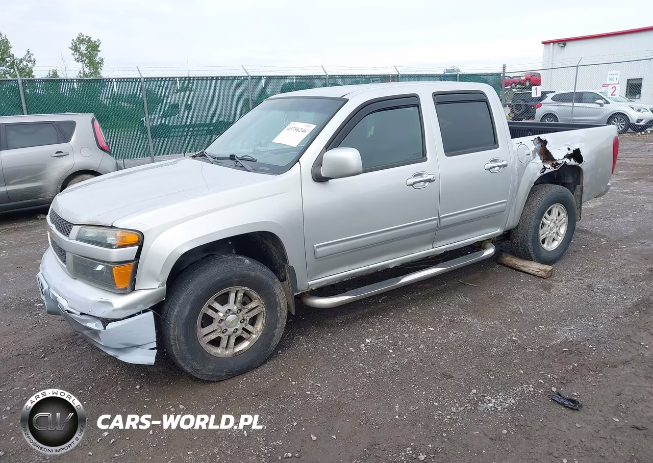 2012 Chevrolet Colorado Lt W-1Lt VIN:1GCHTCFE9C8145154 - 2