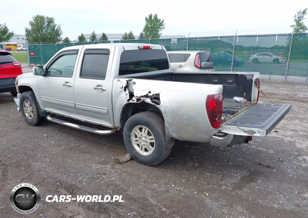 2012 Chevrolet Colorado Lt W-1Lt VIN:1GCHTCFE9C8145154 - 3