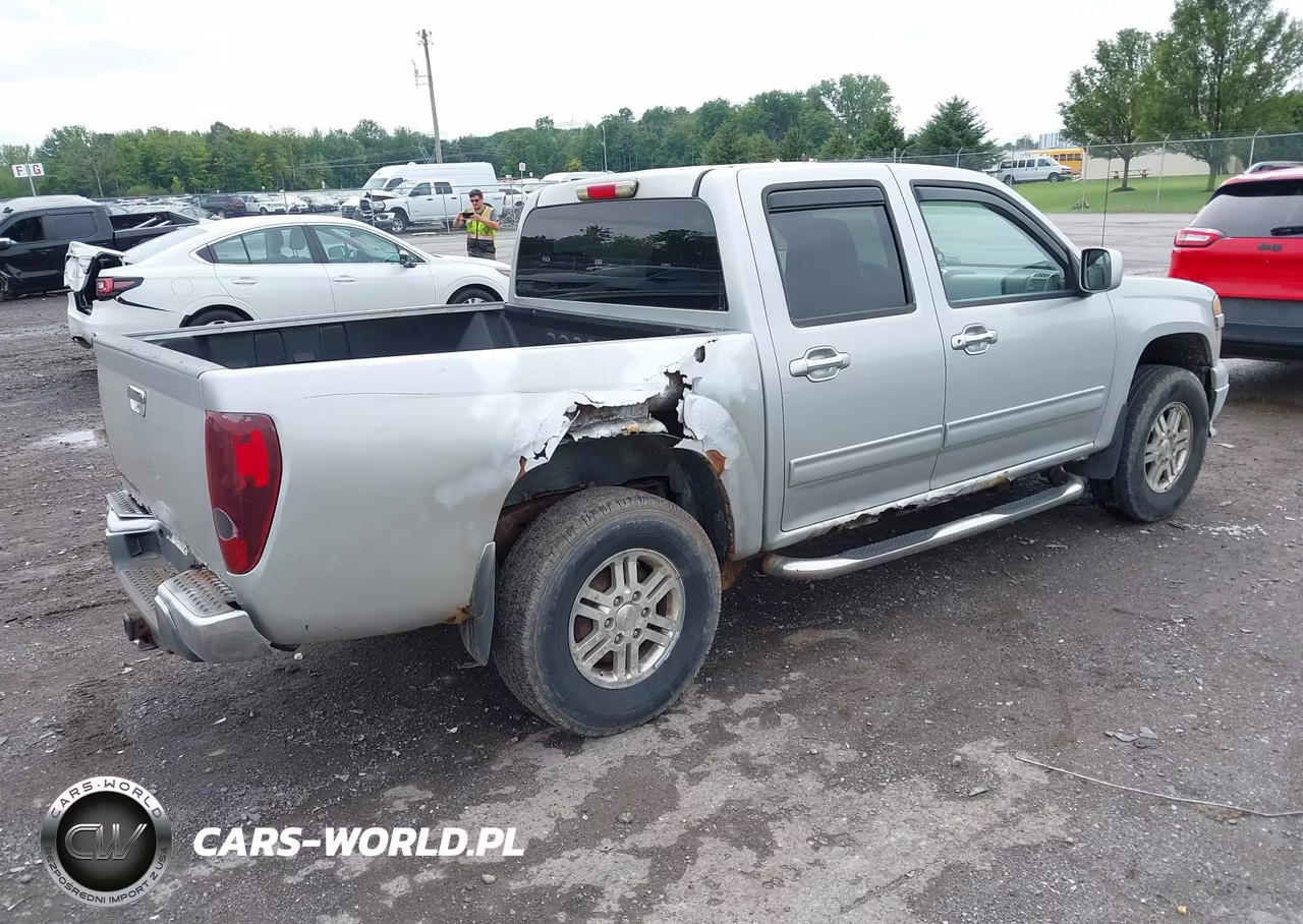 2012 Chevrolet Colorado Lt W-1Lt VIN:1GCHTCFE9C8145154 - 4
