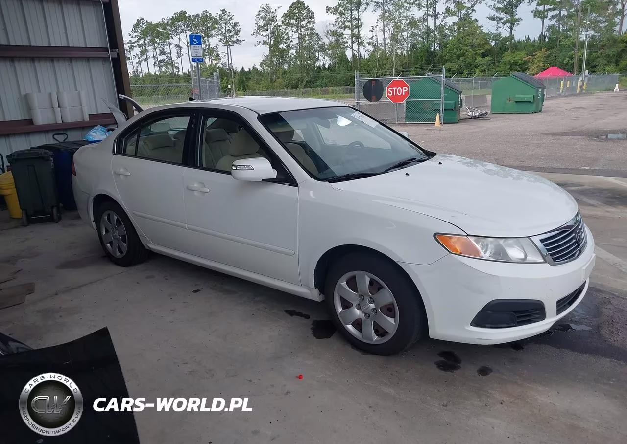 2009 Kia Optima Lx