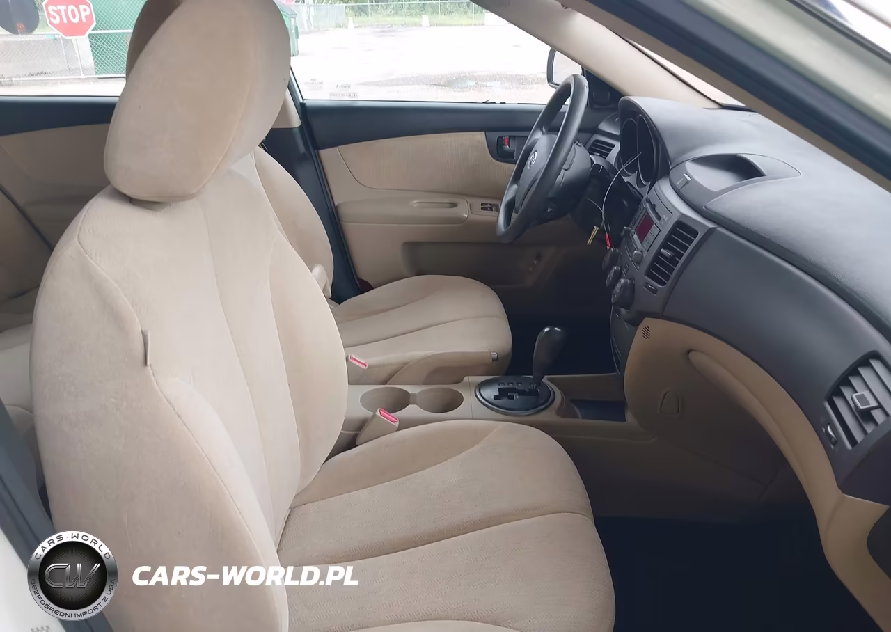 2009 Kia Optima Lx VIN:KNAGE228X95349436 - 5