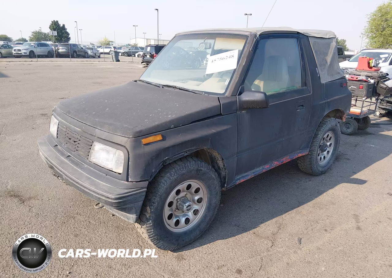 1995 Geo Tracker VIN:2CNBJ186XS6901726 - 2