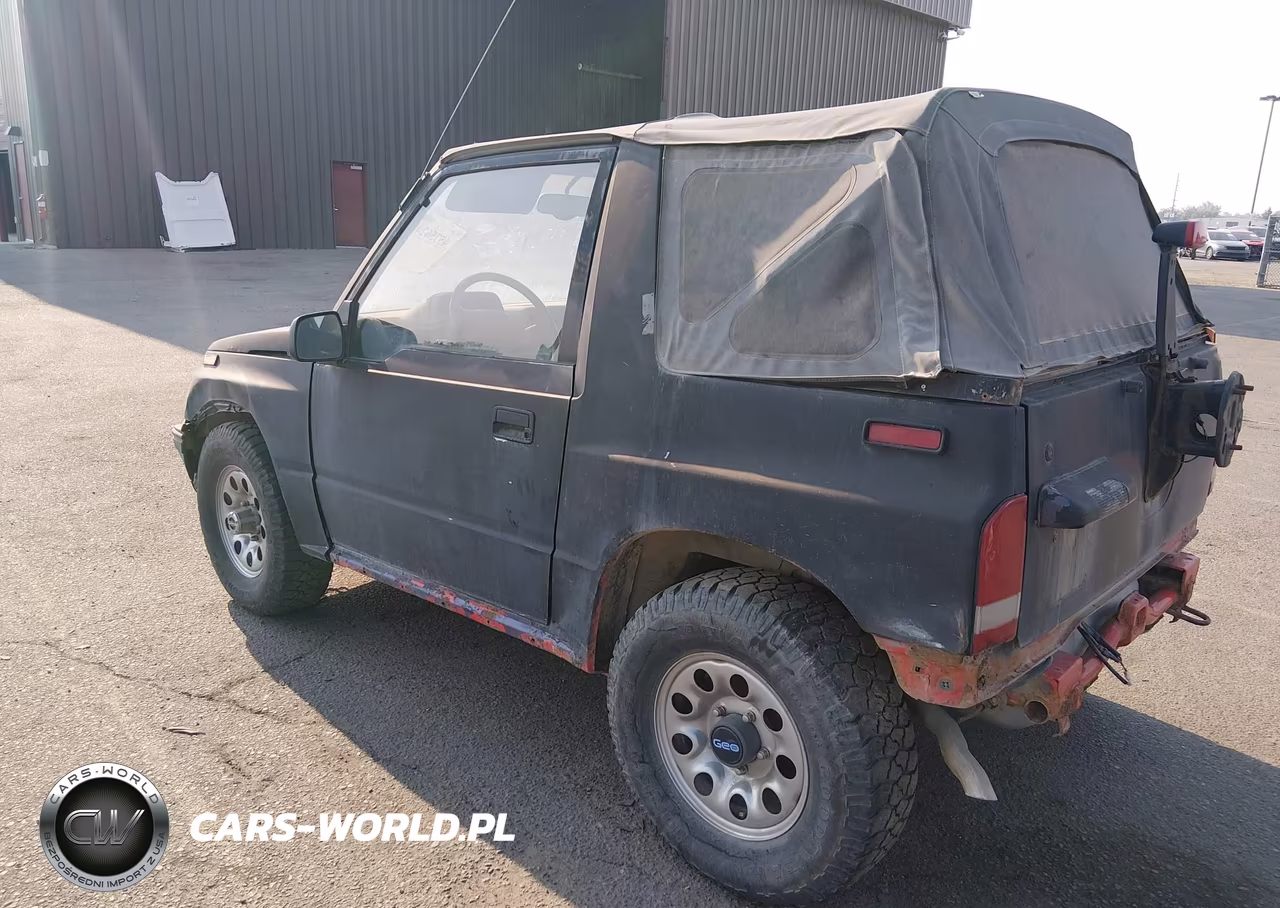 1995 Geo Tracker VIN:2CNBJ186XS6901726 - 3