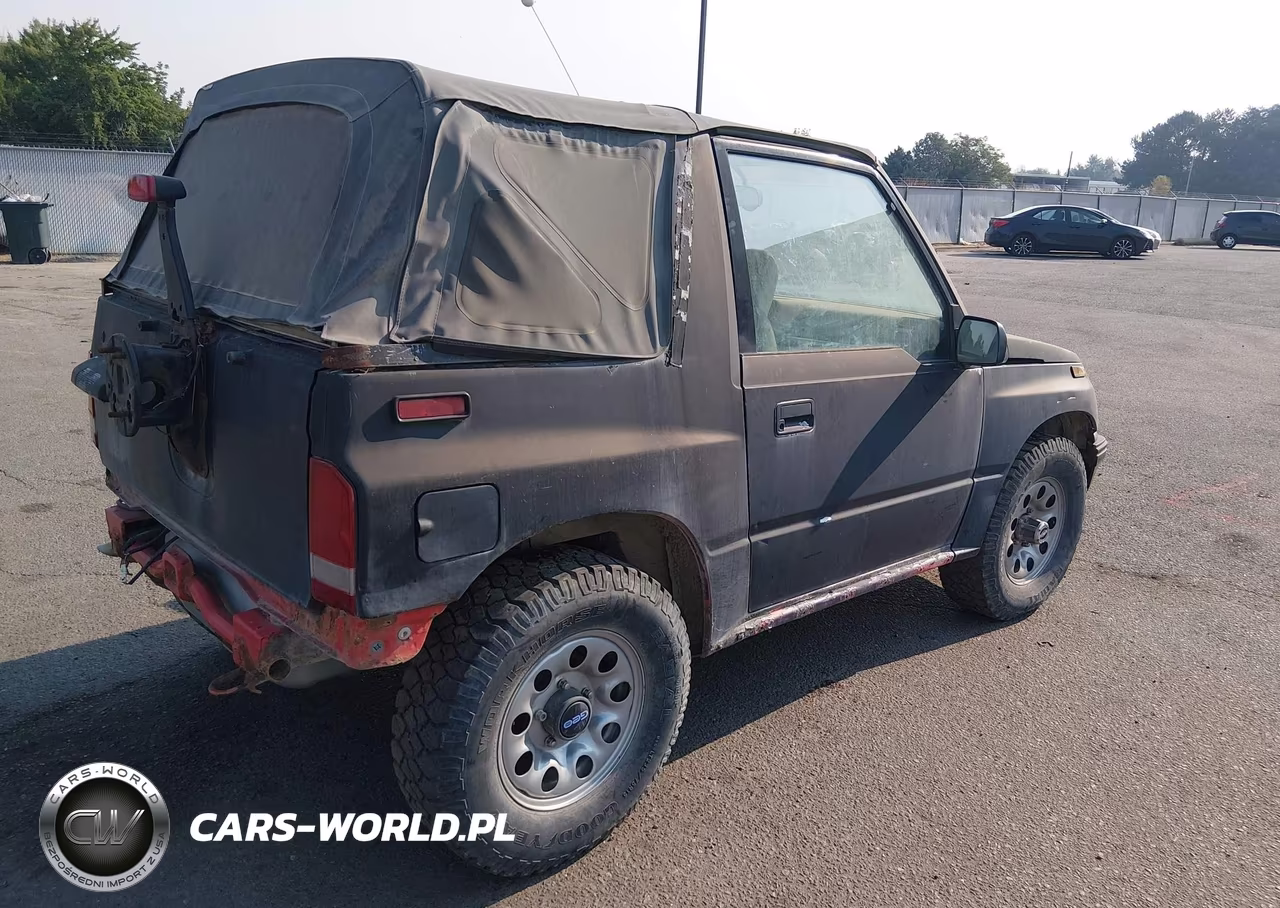 1995 Geo Tracker VIN:2CNBJ186XS6901726 - 4