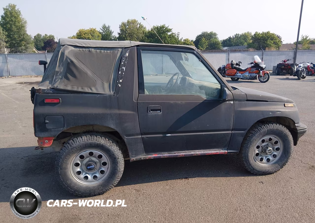 1995 Geo Tracker VIN:2CNBJ186XS6901726 - 6