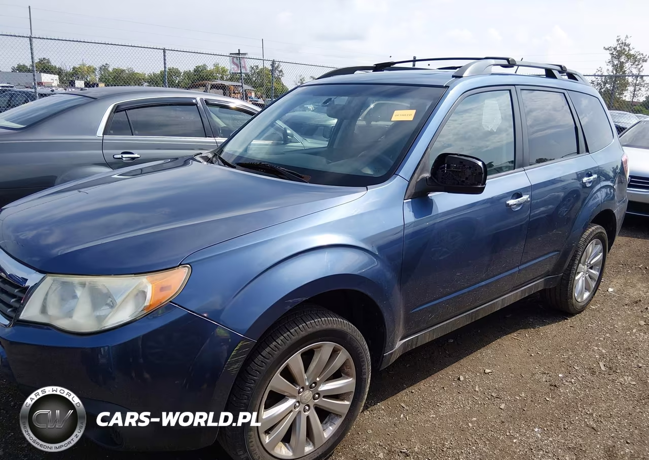 2011 Subaru Forester 2.5X Premium VIN:JF2SHBDC6BH731362 - 2