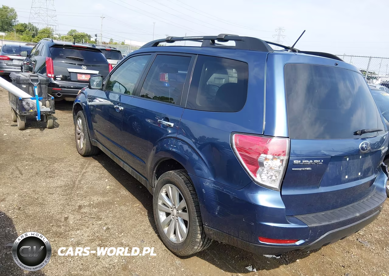 2011 Subaru Forester 2.5X Premium VIN:JF2SHBDC6BH731362 - 3