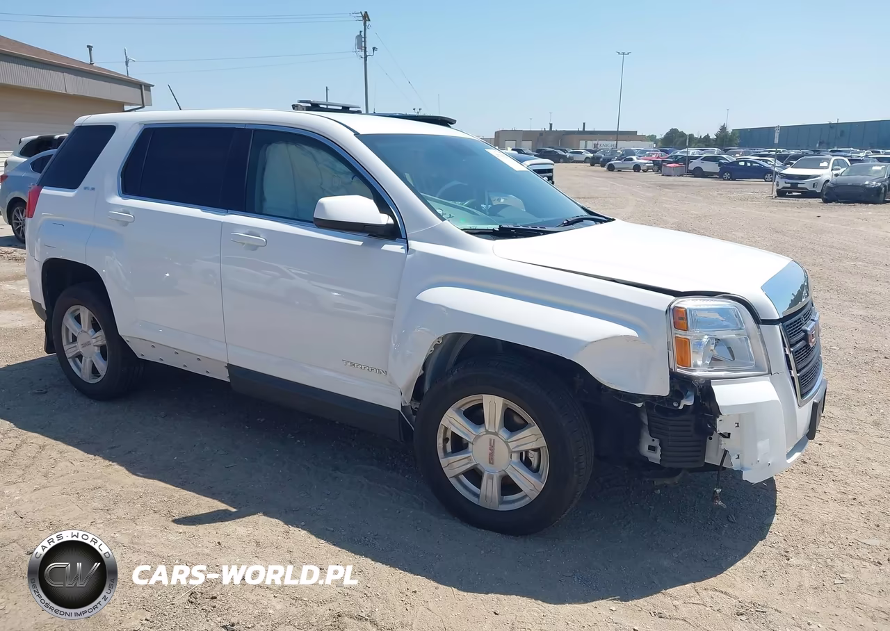 2015 GMC Terrain Sle-1 – zdjęcie 1 z 17