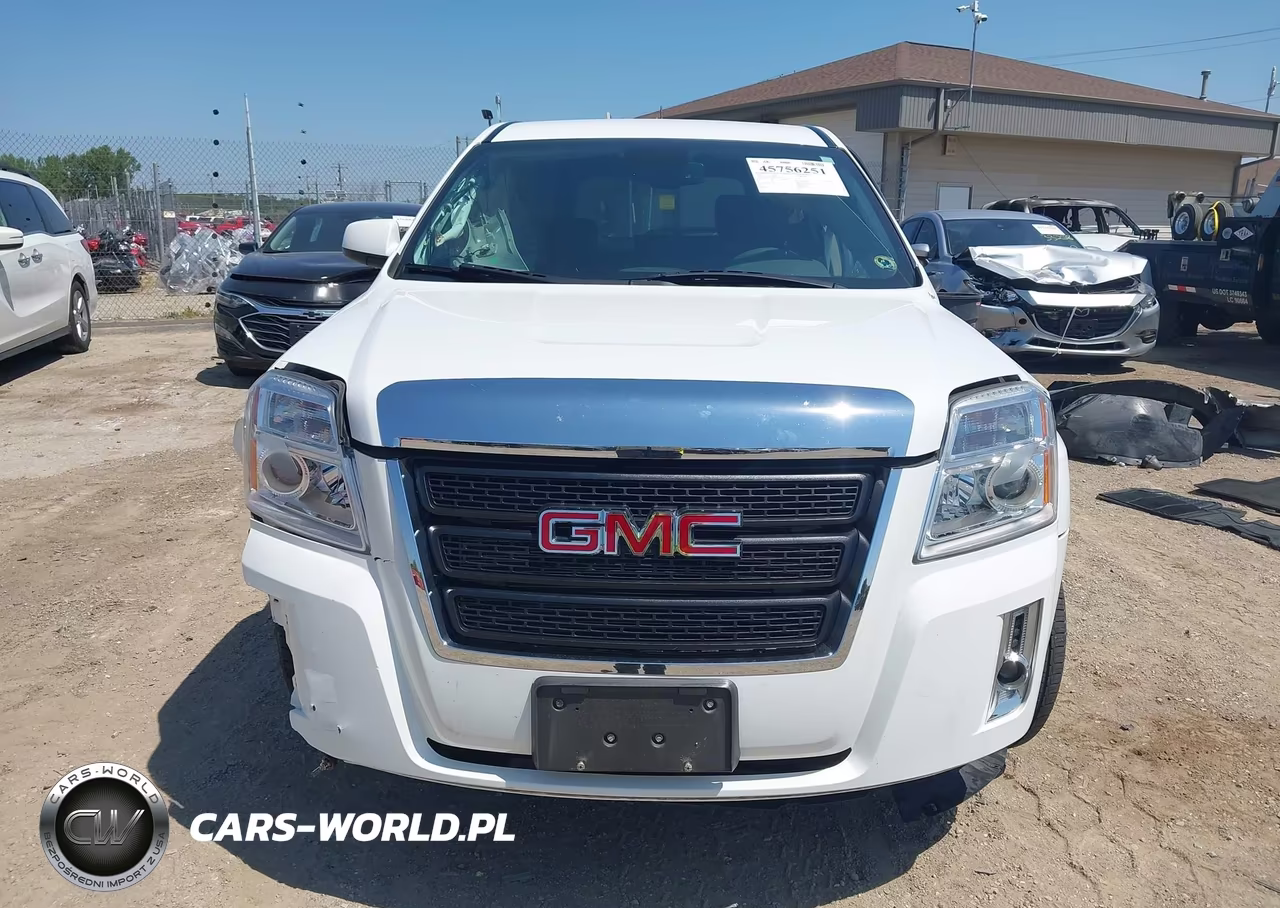 2015 GMC Terrain Sle-1 VIN:2GKALMEK9F6220318 - 13