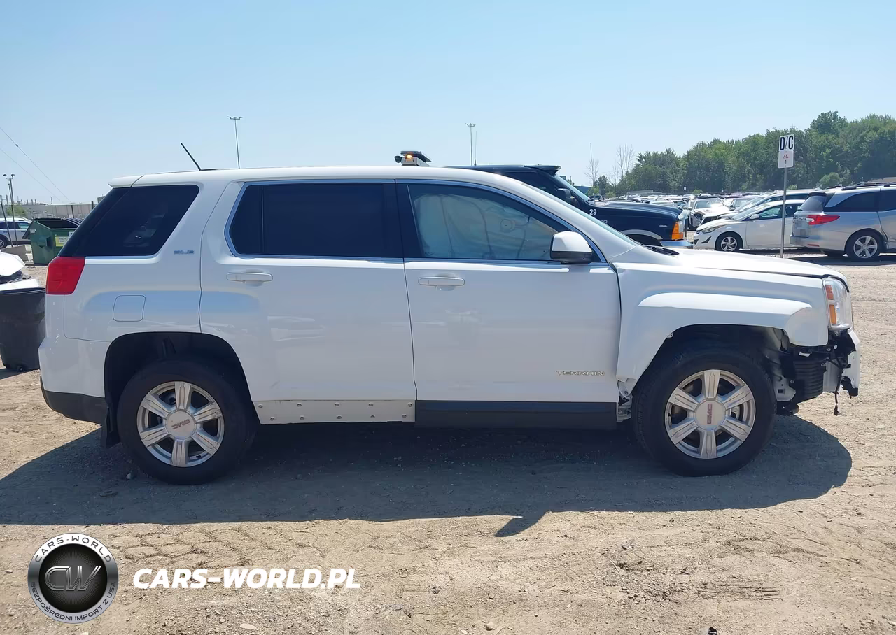 2015 GMC Terrain Sle-1 VIN:2GKALMEK9F6220318 - 14