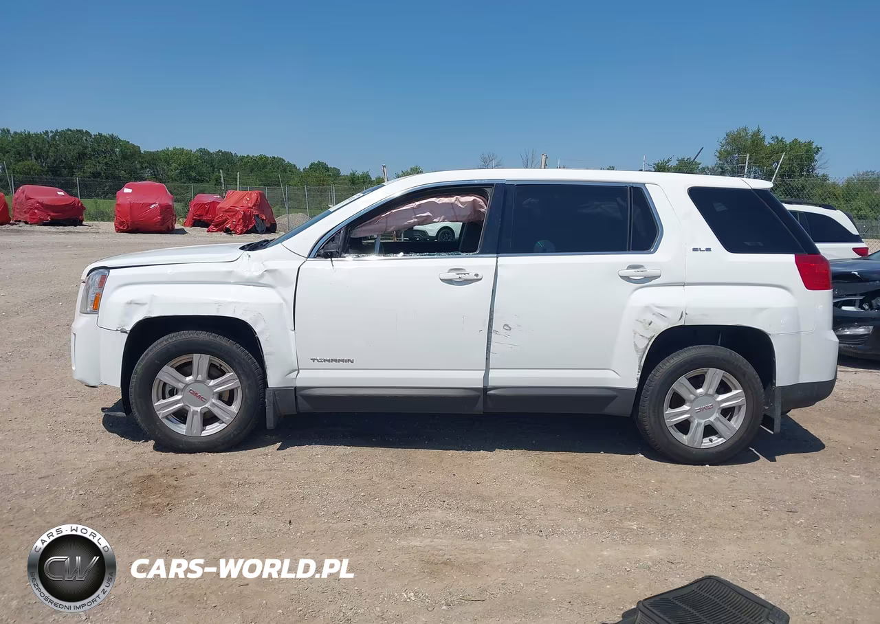 2015 GMC Terrain Sle-1 VIN:2GKALMEK9F6220318 - 15