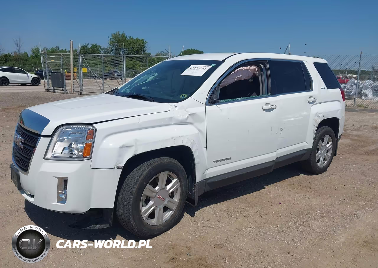 2015 GMC Terrain Sle-1 VIN:2GKALMEK9F6220318 - 2
