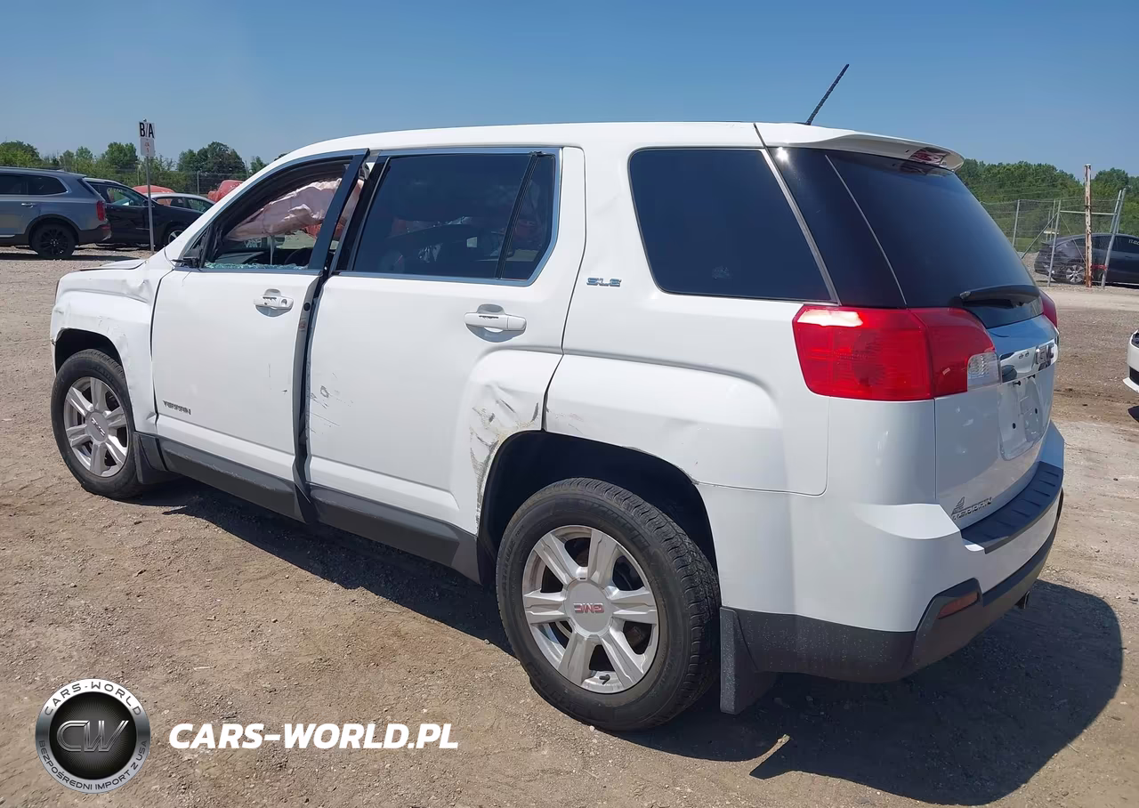 2015 GMC Terrain Sle-1 VIN:2GKALMEK9F6220318 - 3