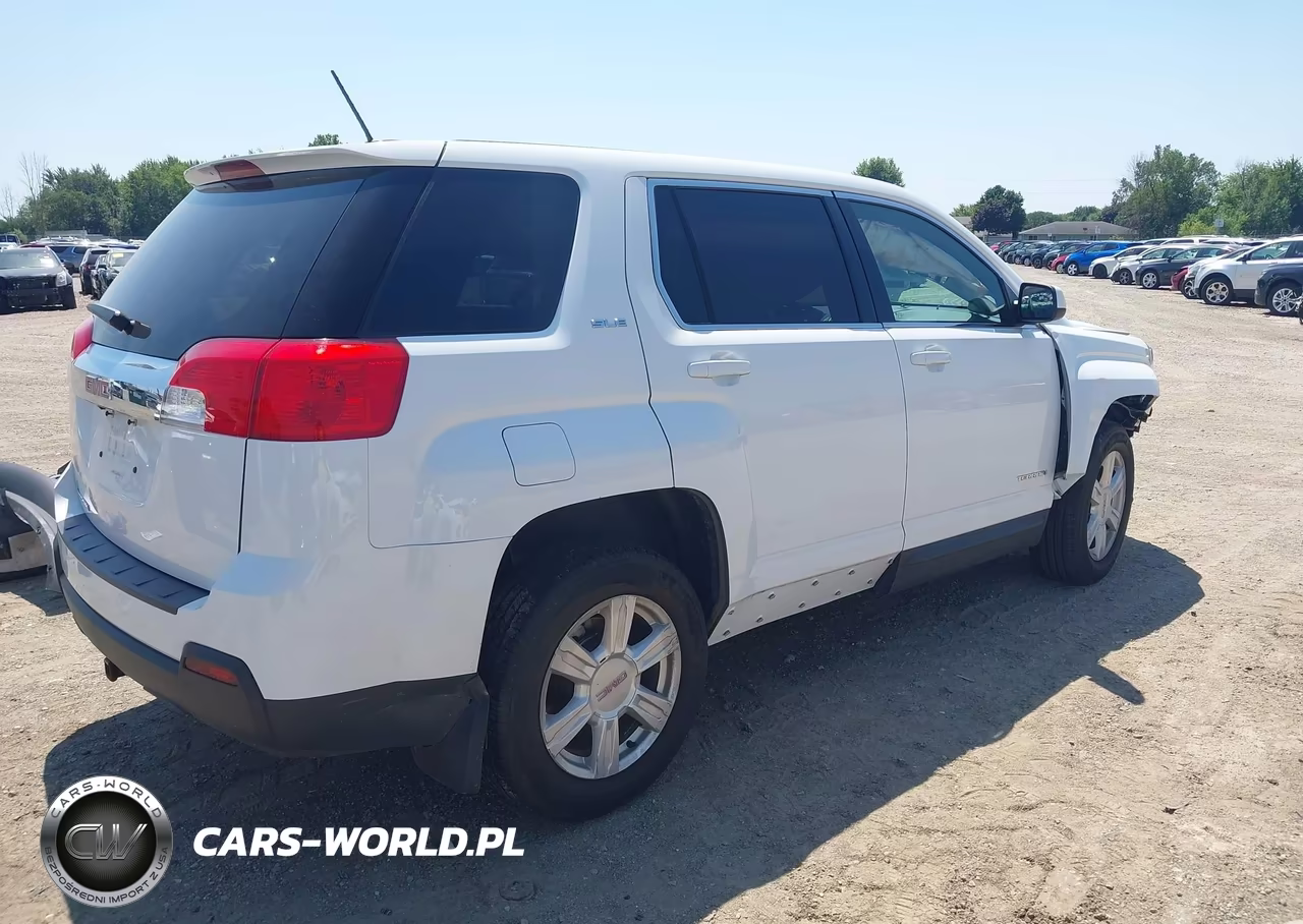 2015 GMC Terrain Sle-1 VIN:2GKALMEK9F6220318 - 4