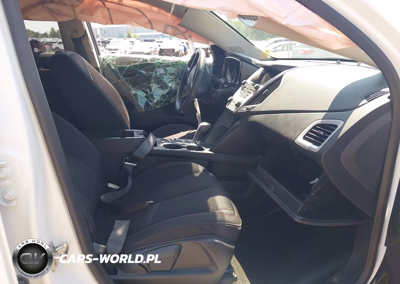 2015 GMC Terrain Sle-1 VIN:2GKALMEK9F6220318 - 5