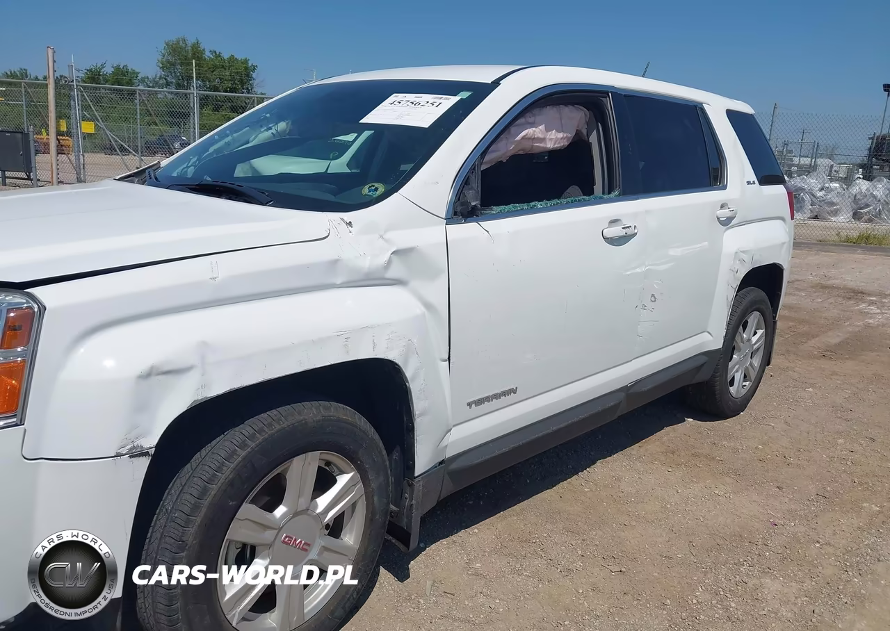 2015 GMC Terrain Sle-1 VIN:2GKALMEK9F6220318 - 6