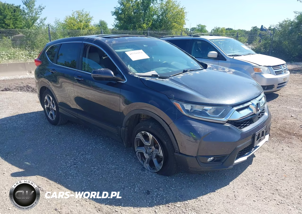 2017 Honda Cr-V Ex-L-Ex-L Navi