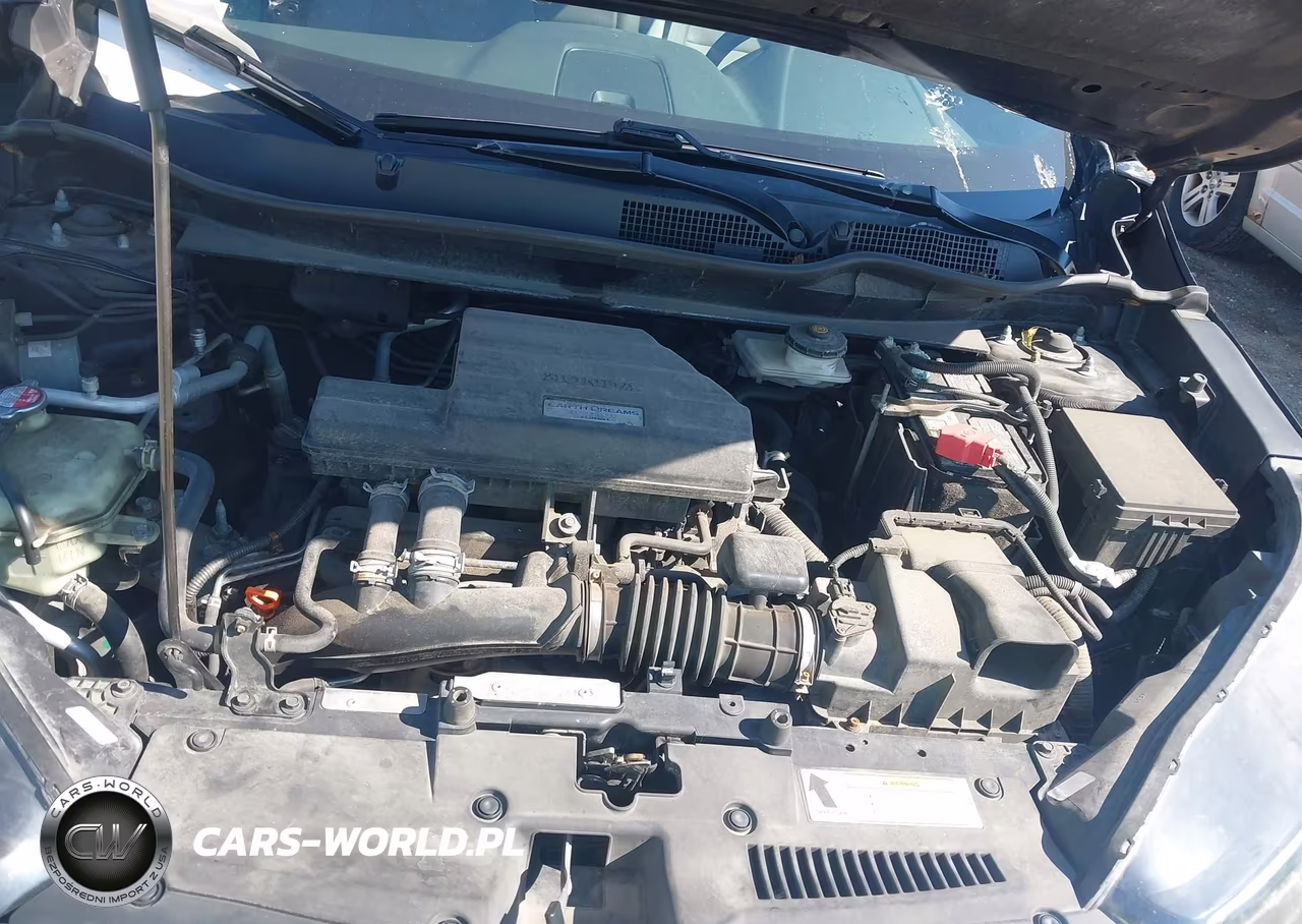 2017 Honda Cr-V Ex-L-Ex-L Navi VIN:5J6RW2H80HL007045 - 10