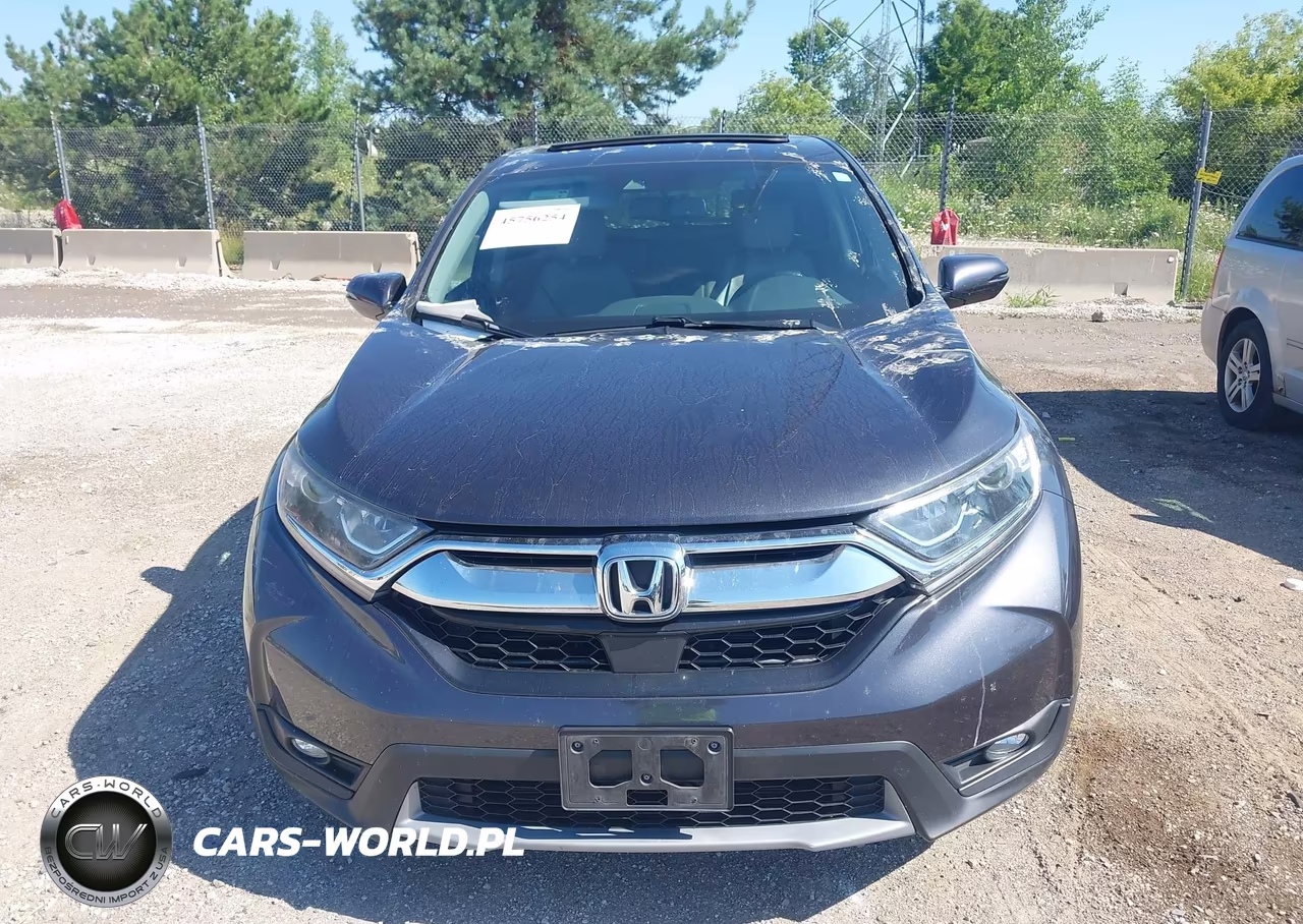 2017 Honda Cr-V Ex-L-Ex-L Navi VIN:5J6RW2H80HL007045 - 11