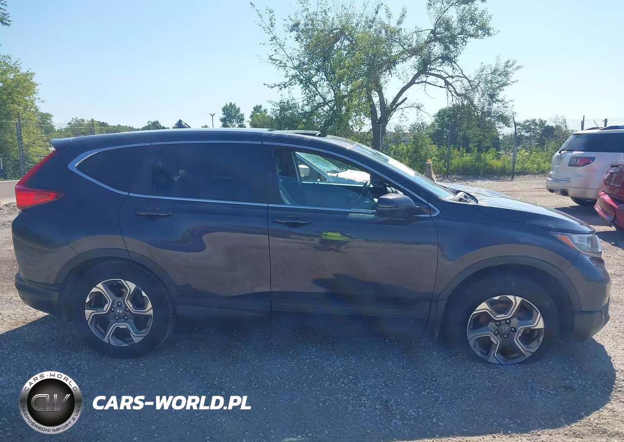 2017 Honda Cr-V Ex-L-Ex-L Navi VIN:5J6RW2H80HL007045 - 12