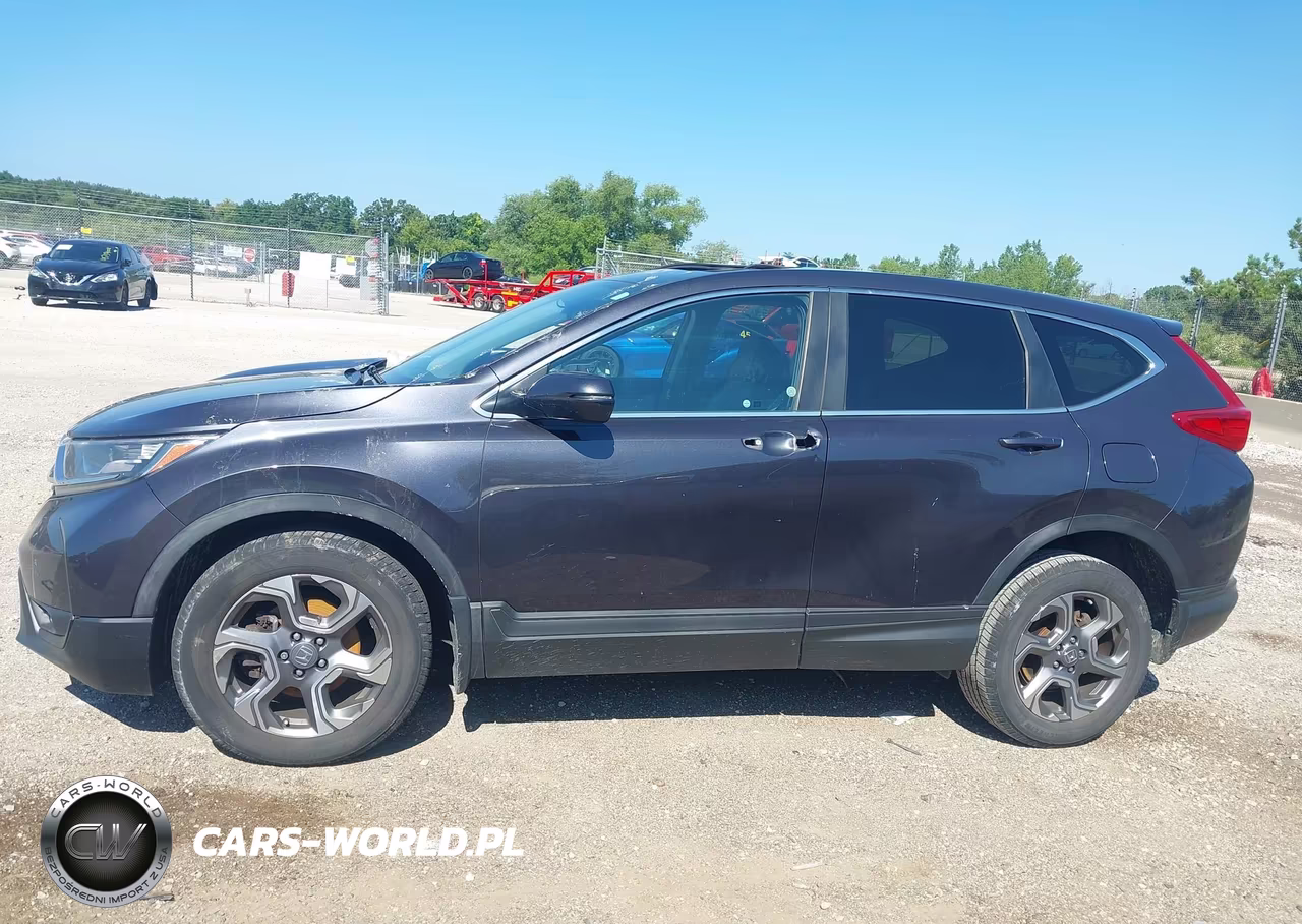 2017 Honda Cr-V Ex-L-Ex-L Navi VIN:5J6RW2H80HL007045 - 13