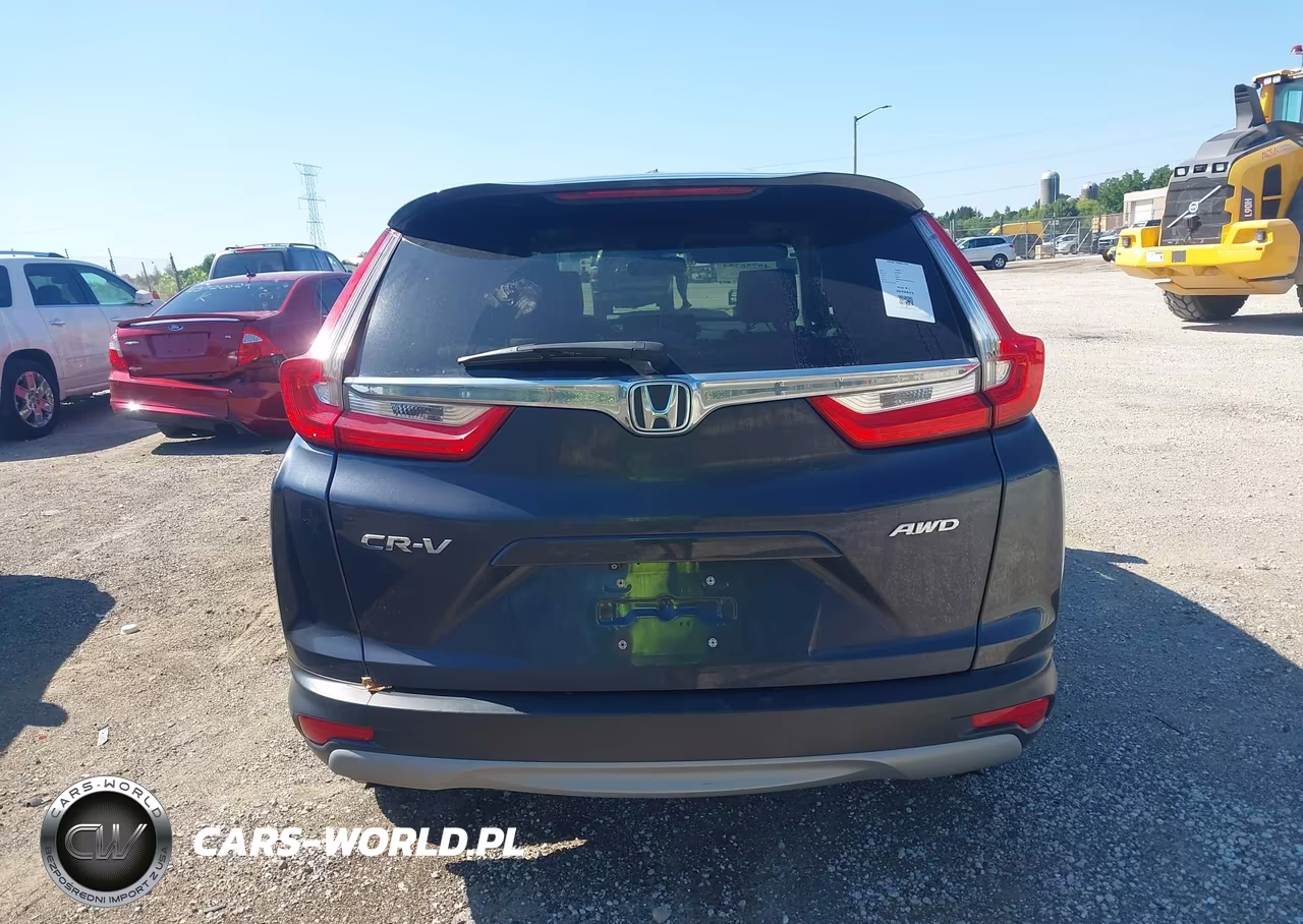 2017 Honda Cr-V Ex-L-Ex-L Navi VIN:5J6RW2H80HL007045 - 15