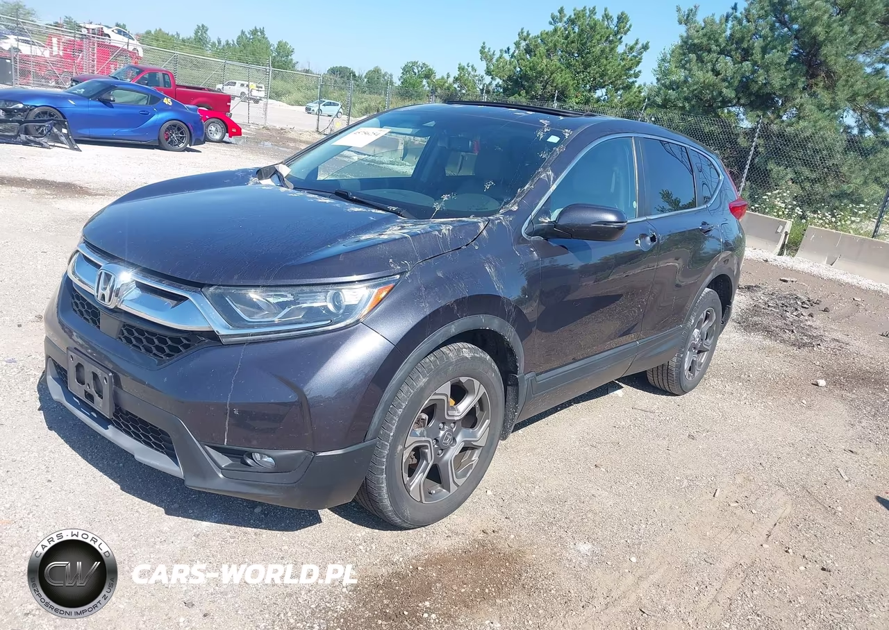 2017 Honda Cr-V Ex-L-Ex-L Navi VIN:5J6RW2H80HL007045 - 2