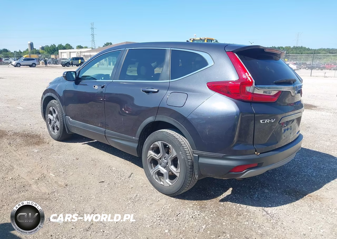 2017 Honda Cr-V Ex-L-Ex-L Navi VIN:5J6RW2H80HL007045 - 3