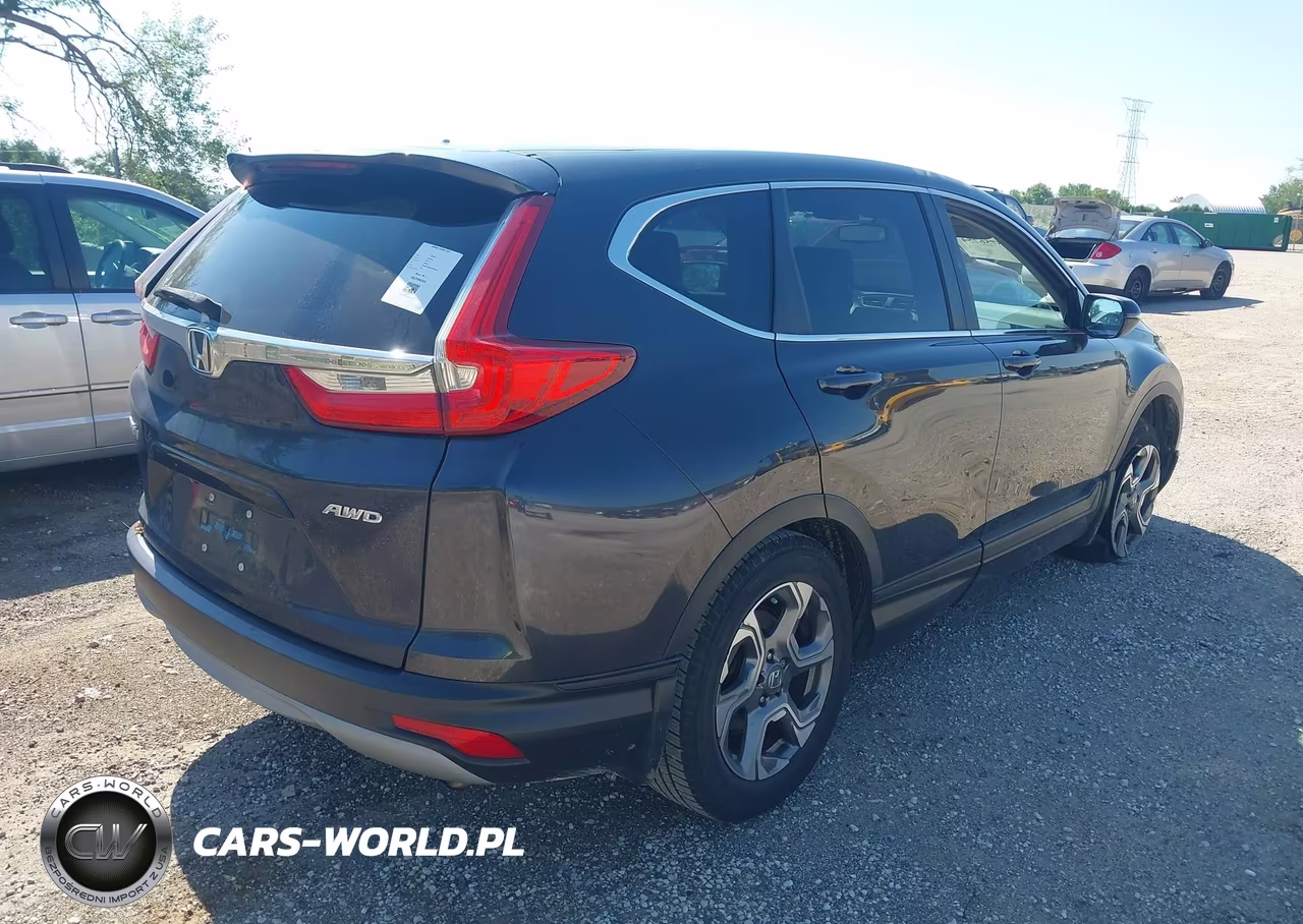 2017 Honda Cr-V Ex-L-Ex-L Navi VIN:5J6RW2H80HL007045 - 4