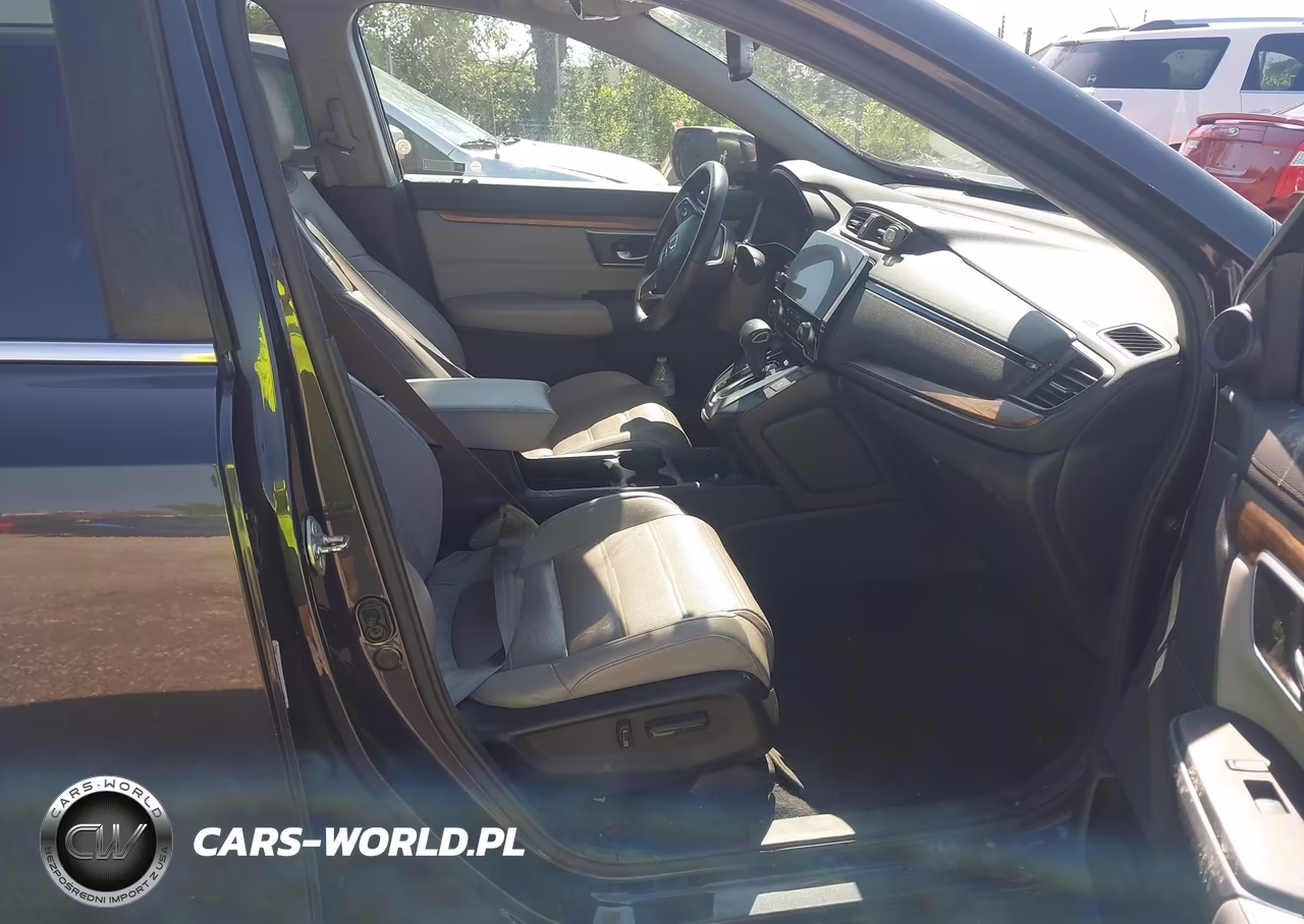 2017 Honda Cr-V Ex-L-Ex-L Navi VIN:5J6RW2H80HL007045 - 5