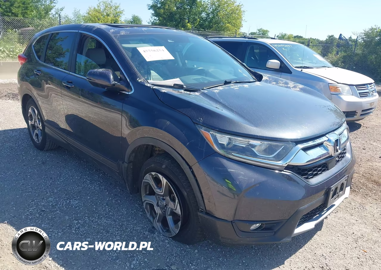 2017 Honda Cr-V Ex-L-Ex-L Navi VIN:5J6RW2H80HL007045 - 6