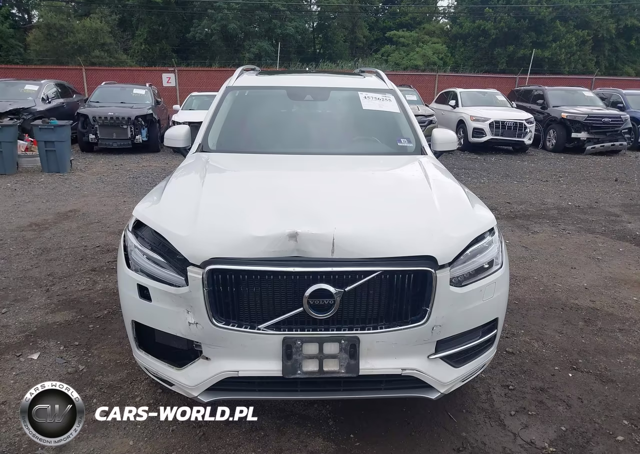 2018 Volvo Xc90 T6 Momentum VIN:YV4A22PKXJ1321201 - 12
