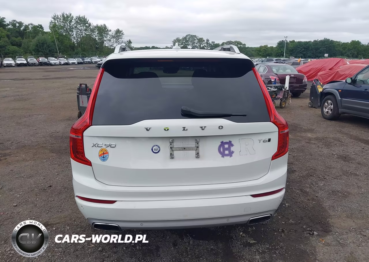 2018 Volvo Xc90 T6 Momentum VIN:YV4A22PKXJ1321201 - 16