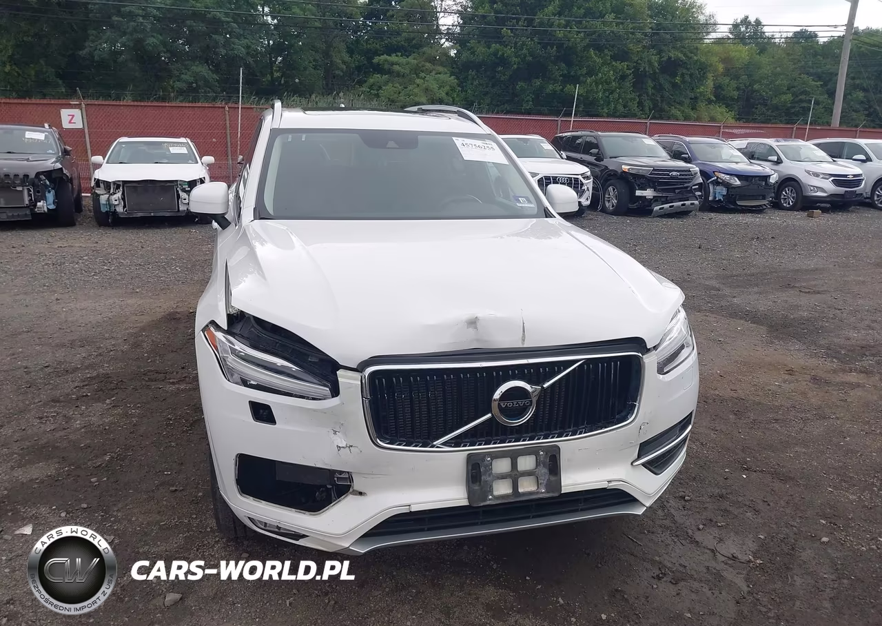 2018 Volvo Xc90 T6 Momentum VIN:YV4A22PKXJ1321201 - 17