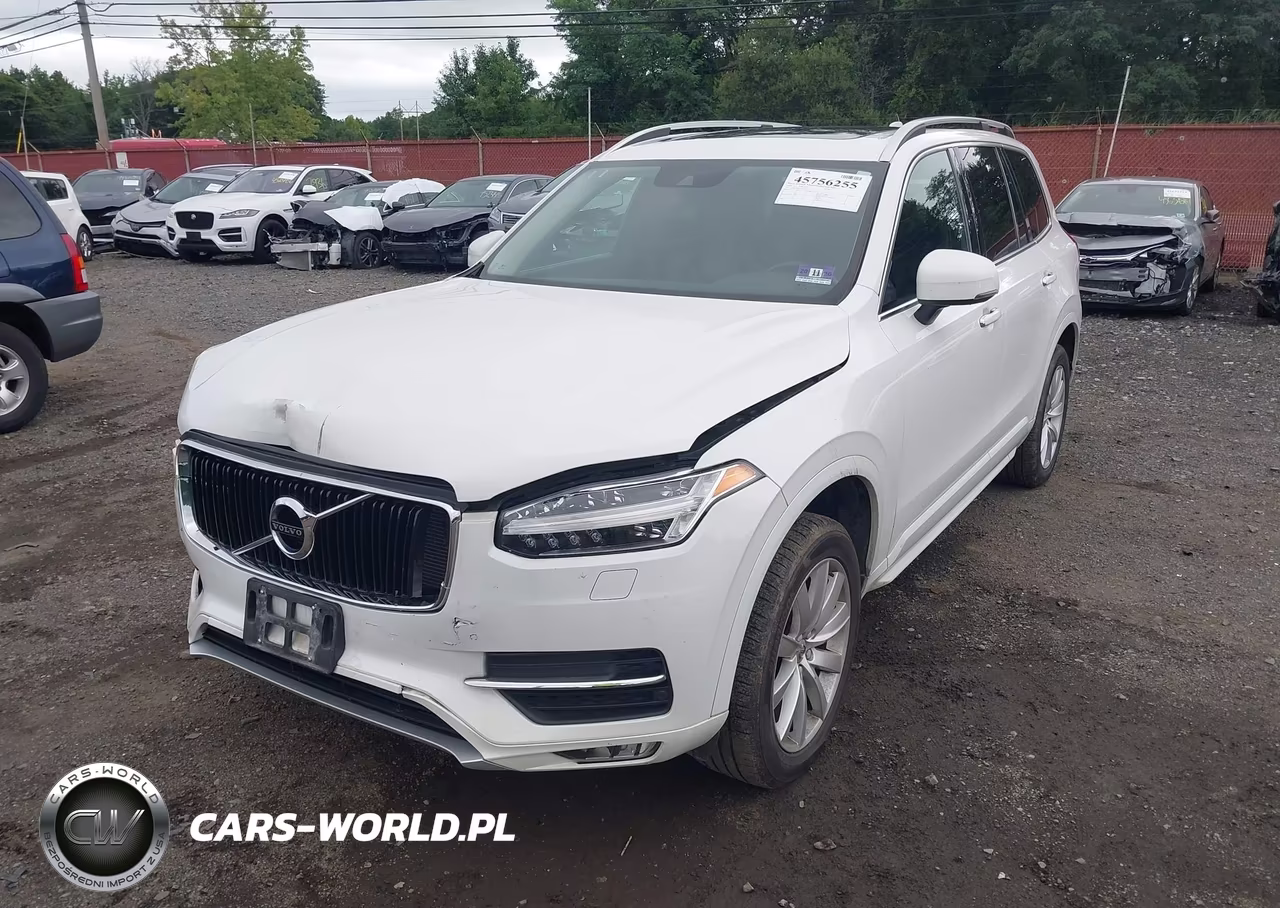 2018 Volvo Xc90 T6 Momentum VIN:YV4A22PKXJ1321201 - 6