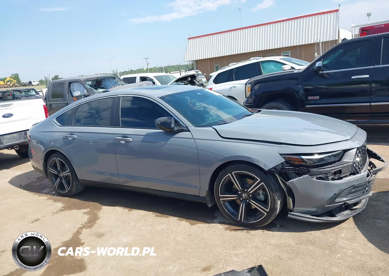 2023 Honda Accord Hybrid Sport VIN:1HGCY2F51PA066857 - 13