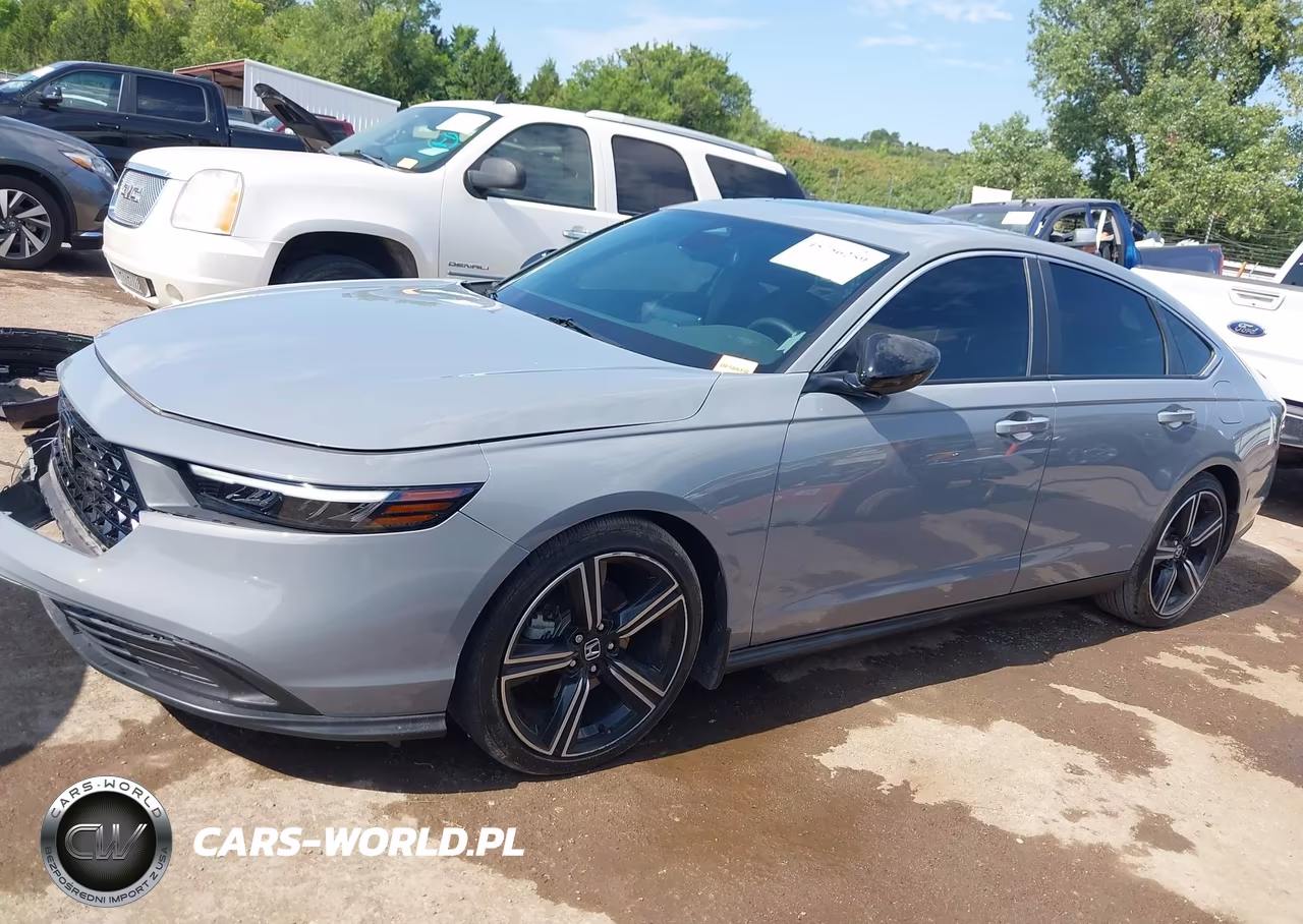 2023 Honda Accord Hybrid Sport VIN:1HGCY2F51PA066857 - 14