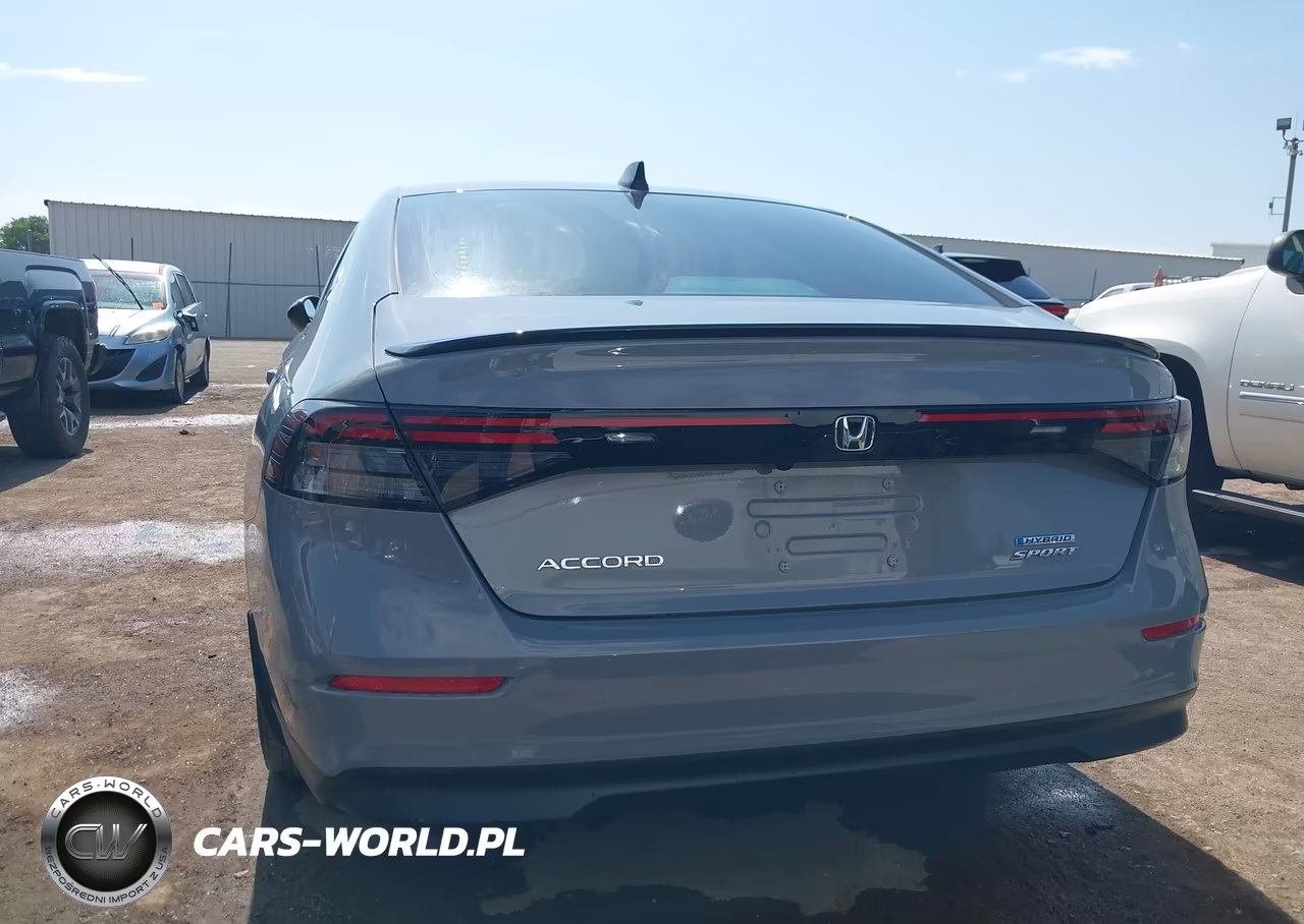 2023 Honda Accord Hybrid Sport VIN:1HGCY2F51PA066857 - 16
