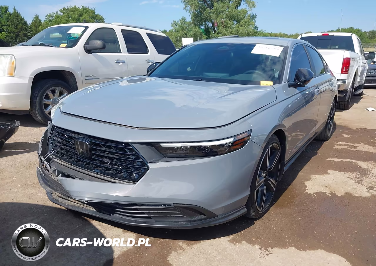 2023 Honda Accord Hybrid Sport VIN:1HGCY2F51PA066857 - 2