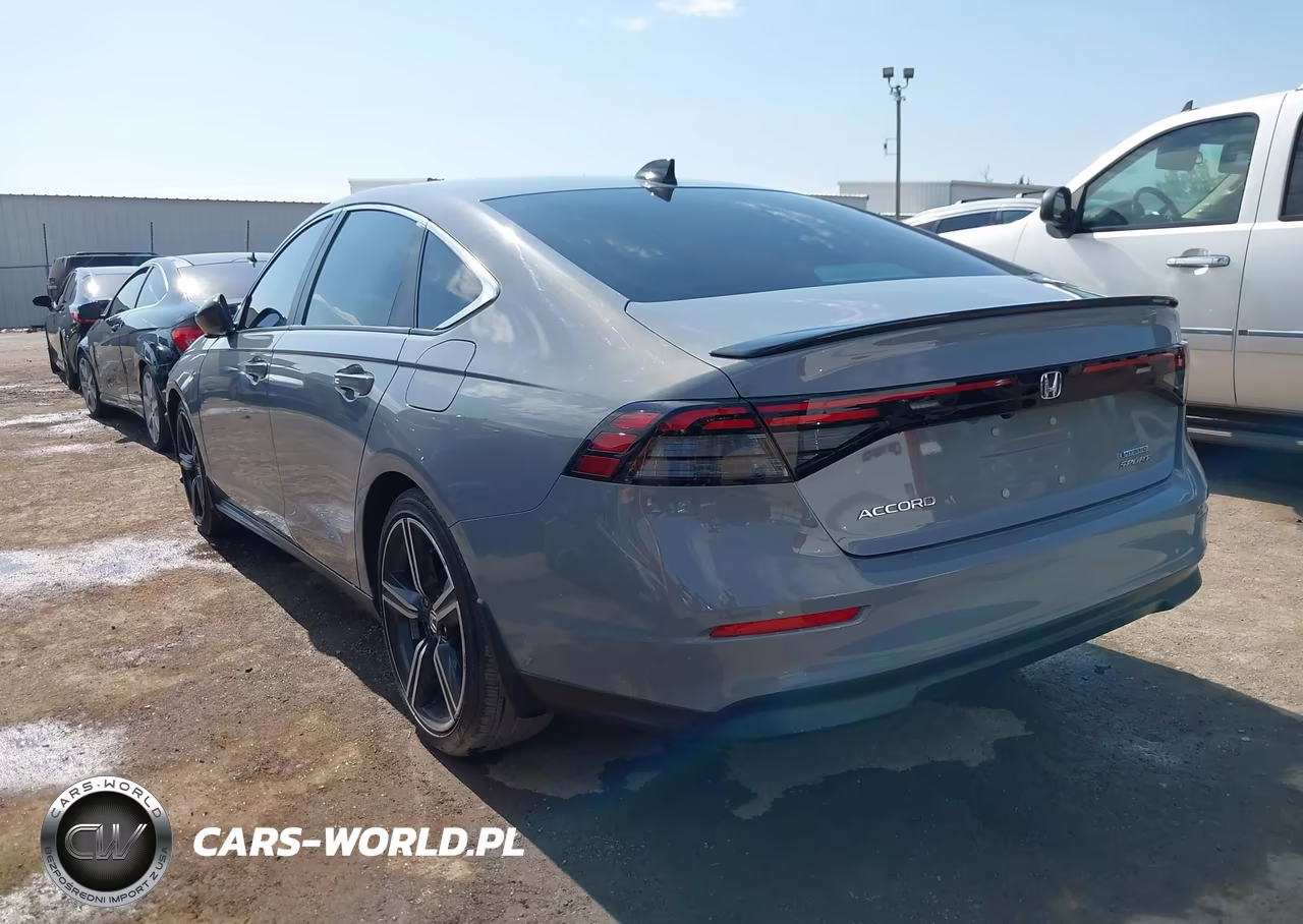 2023 Honda Accord Hybrid Sport VIN:1HGCY2F51PA066857 - 3