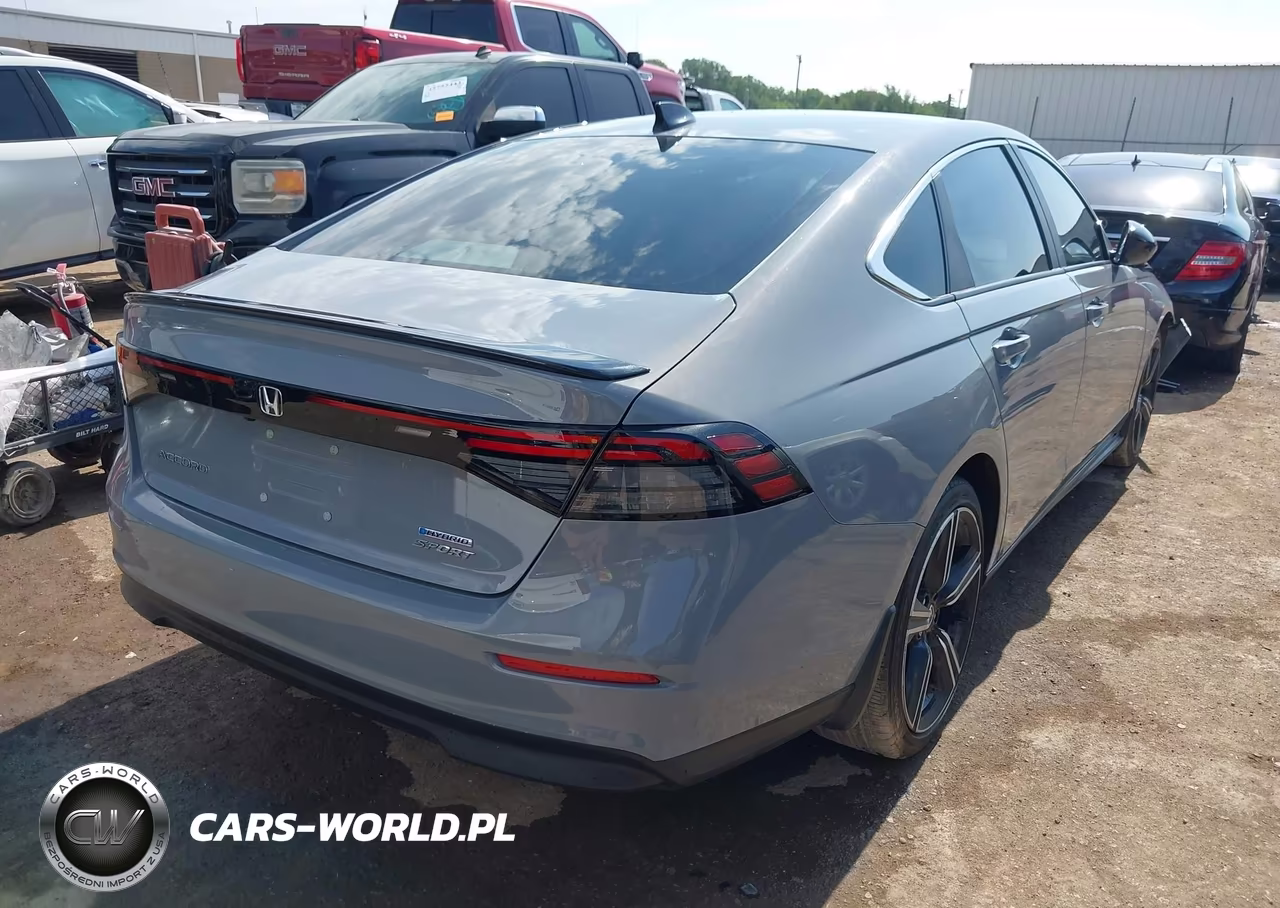 2023 Honda Accord Hybrid Sport VIN:1HGCY2F51PA066857 - 4