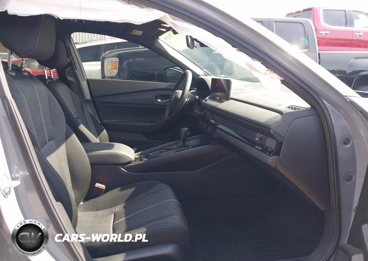 2023 Honda Accord Hybrid Sport VIN:1HGCY2F51PA066857 - 5