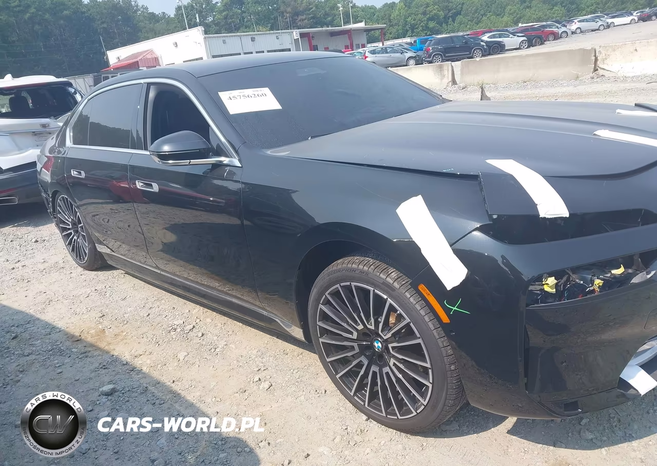2025 BMW I7 Edrive50 VIN:WBY43EJ03SCU14023 - 13