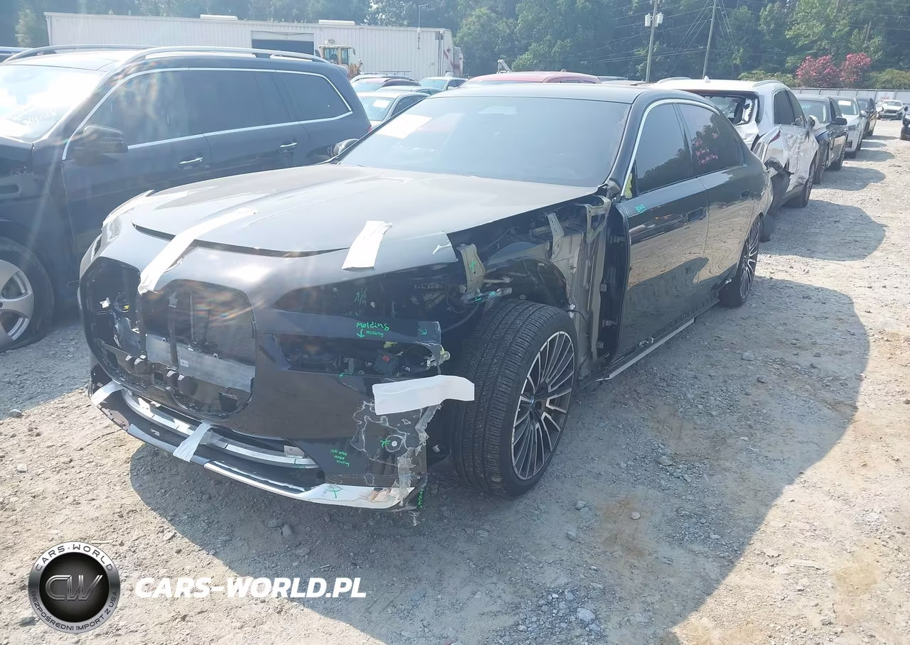 2025 BMW I7 Edrive50 VIN:WBY43EJ03SCU14023 - 2