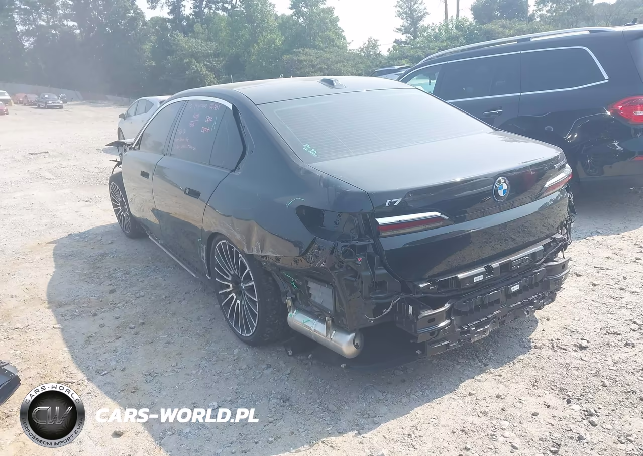 2025 BMW I7 Edrive50 VIN:WBY43EJ03SCU14023 - 3