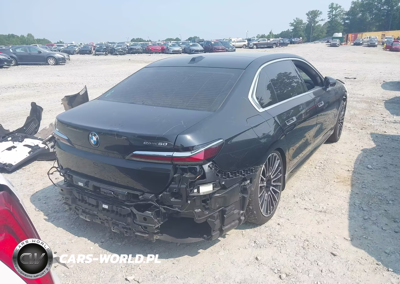 2025 BMW I7 Edrive50 VIN:WBY43EJ03SCU14023 - 4