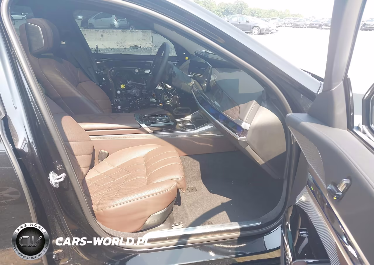 2025 BMW I7 Edrive50 VIN:WBY43EJ03SCU14023 - 5