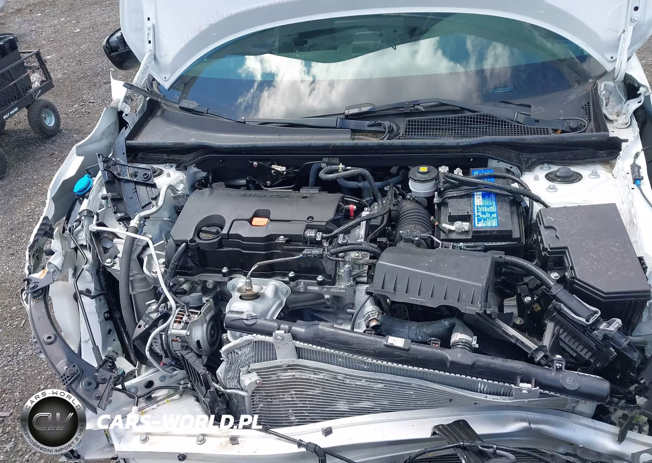 2024 Honda Civic Lx VIN:19XFL2H55RE032864 - 10